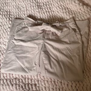 BANANA REPUBLIC PINK DRESS PANTS